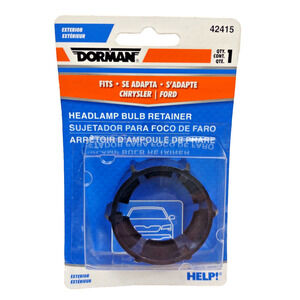 Headlight Bulb Retainer Dorman 42415 for Ford Truck Van F450 Truck F550 F250